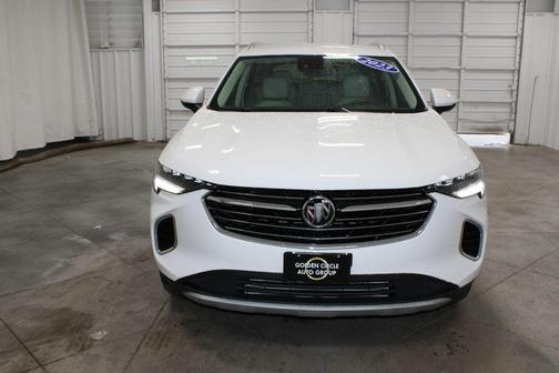 Summit White 2023 Buick Envision Essence