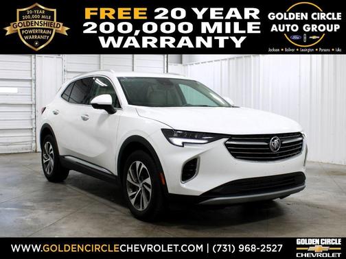 Summit White 2023 Buick Envision Essence
