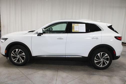 Summit White 2023 Buick Envision Essence