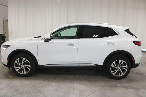 Summit White 2023 Buick Envision Essence