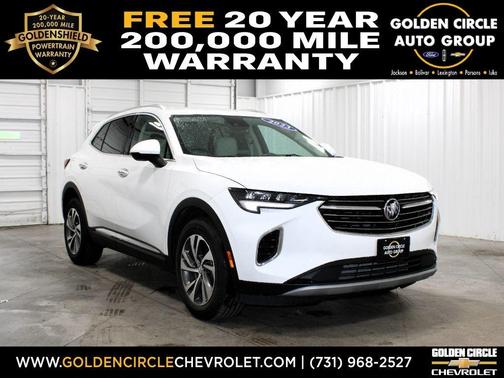 Summit White 2023 Buick Envision Essence
