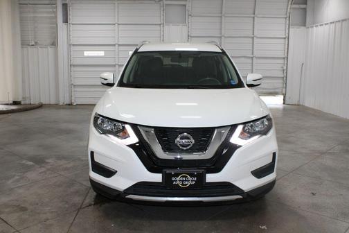 Glacier White 2017 Nissan Rogue SV