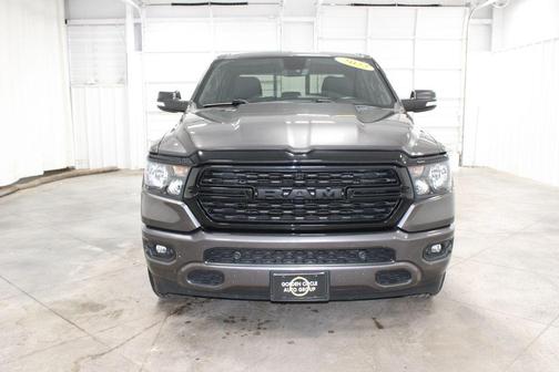 Granite Crystal Clearcoat Metallic 2022 RAM 1500 Big Horn