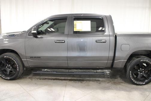 Granite Crystal Clearcoat Metallic 2022 RAM 1500 Big Horn
