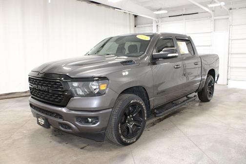 Granite Crystal Clearcoat Metallic 2022 RAM 1500 Big Horn