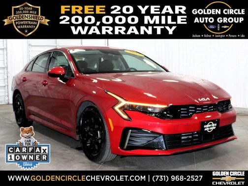 Runway Red 2025 Kia K5 LXS