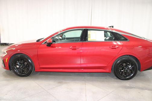 Runway Red 2025 Kia K5 LXS