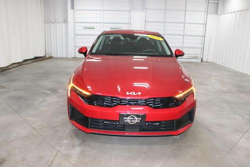 Runway Red 2025 Kia K5 LXS