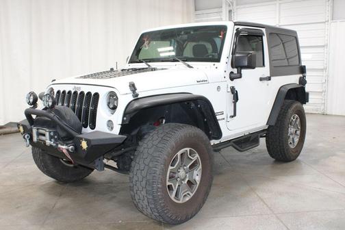 Bright White Clearcoat 2014 Jeep Wrangler Sport