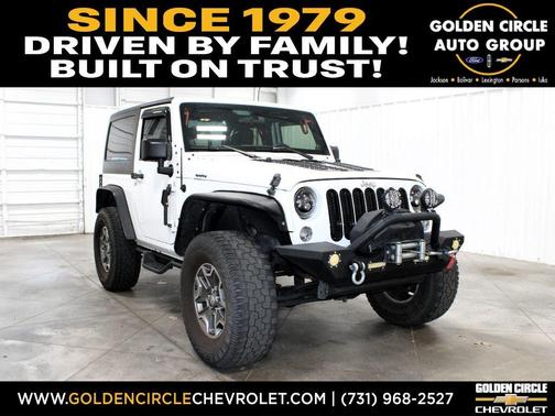 Bright White Clearcoat 2014 Jeep Wrangler Sport