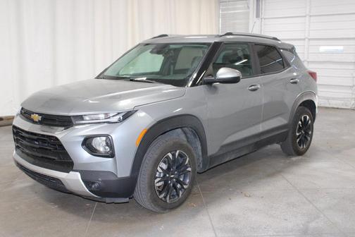 Sterling Gray Metallic 2023 Chevrolet Trailblazer LT