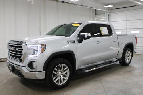 Quicksilver Metallic 2022 GMC Sierra 1500 Limited SLT