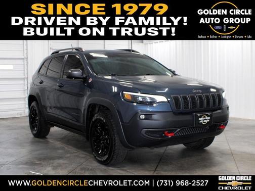 2019 Jeep Cherokee Trailhawk