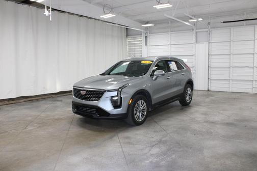 Silver Metallic 2024 Cadillac XT4 Premium Luxury