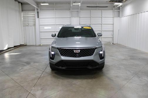 Silver Metallic 2024 Cadillac XT4 Premium Luxury