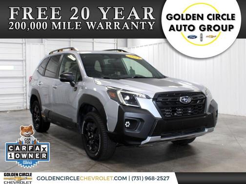 2024 Subaru Forester Wilderness