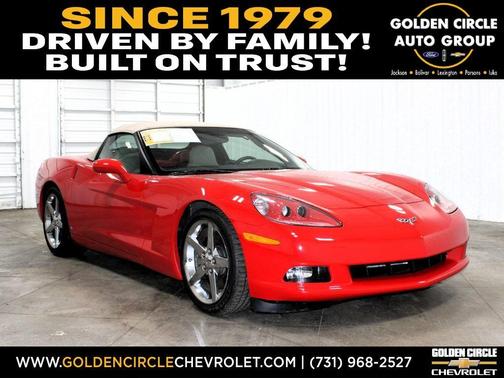 2008 Chevrolet Corvette 3LT