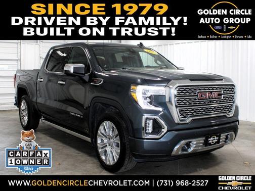 Dark Sky Metallic 2021 GMC Sierra 1500 Denali