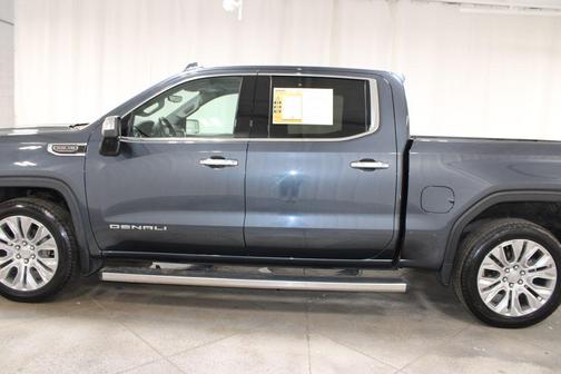 Dark Sky Metallic 2021 GMC Sierra 1500 Denali