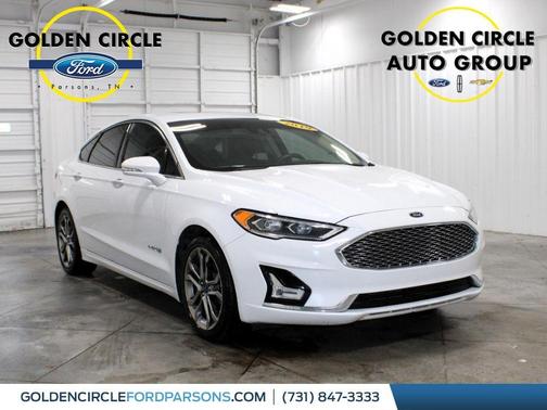 2019 Ford Fusion Hybrid Titanium