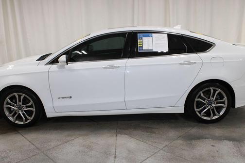 2019 Ford Fusion Hybrid Titanium