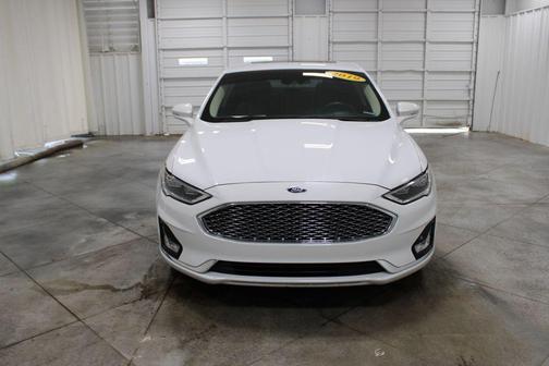 2019 Ford Fusion Hybrid Titanium