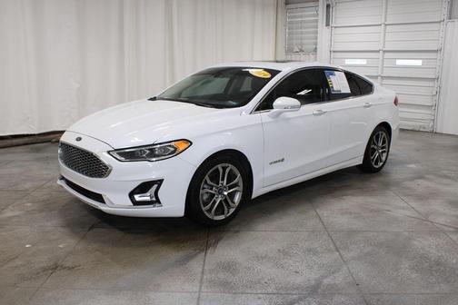 2019 Ford Fusion Hybrid Titanium