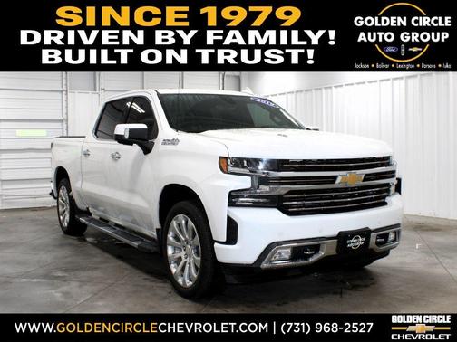 Iridescent Pearl Tricoat 2019 Chevrolet Silverado 1500 High Country
