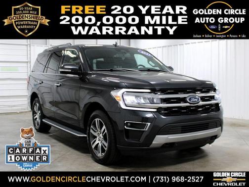 Dark Matter Metallic 2023 Ford Expedition Limited