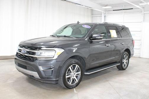 Dark Matter Metallic 2023 Ford Expedition Limited