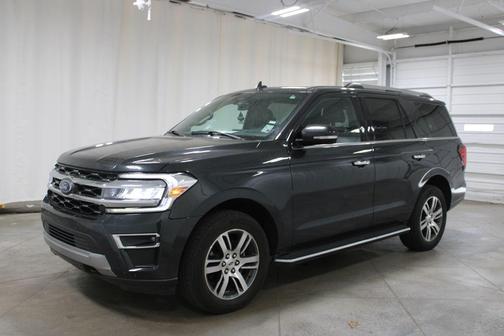 Dark Matter Metallic 2023 Ford Expedition Limited