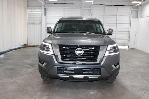 Gun Metallic 2023 Nissan Armada SV