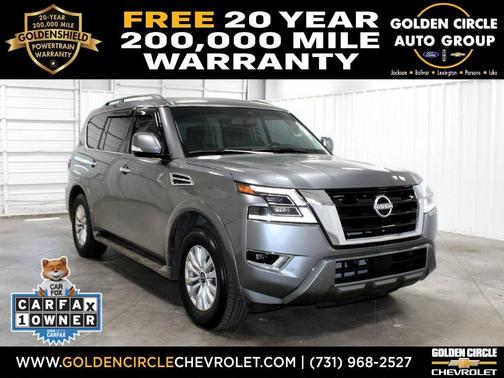 Gun Metallic 2023 Nissan Armada SV