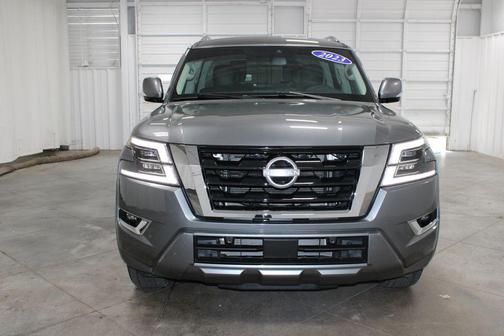 Gun Metallic 2023 Nissan Armada SV