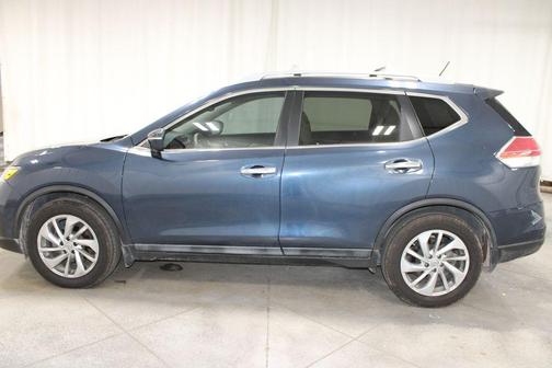 Arctic Blue Metallic 2015 Nissan Rogue SL
