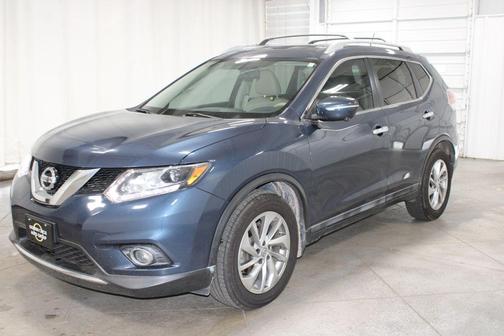 Arctic Blue Metallic 2015 Nissan Rogue SL