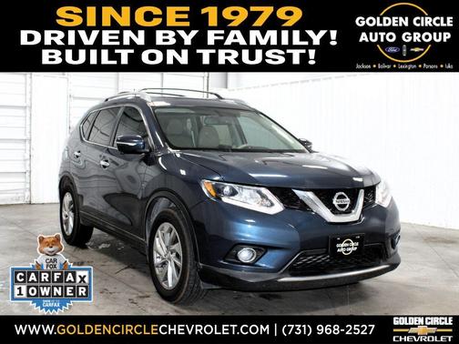 Arctic Blue Metallic 2015 Nissan Rogue SL