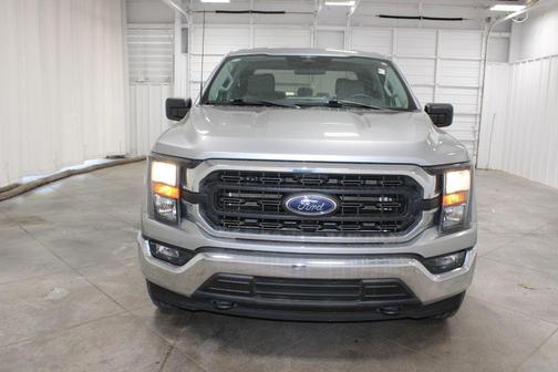 Iconic Silver Metallic 2023 Ford F-150 XLT