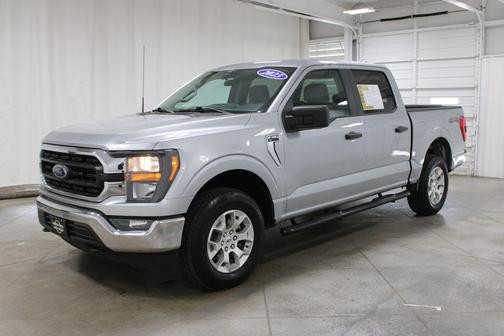 Iconic Silver Metallic 2023 Ford F-150 XLT