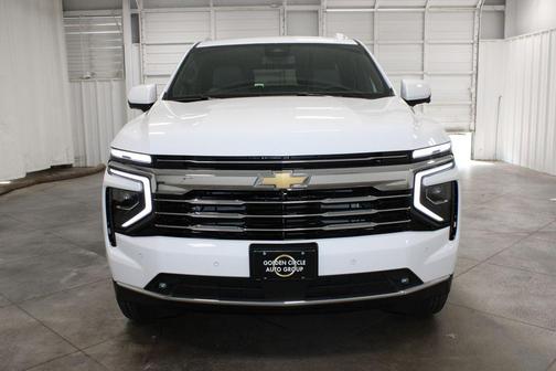 Summit White 2026 Chevrolet Tahoe LT