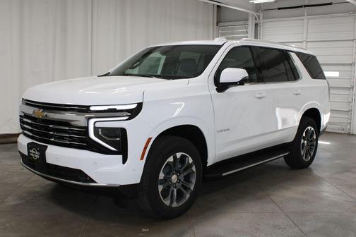 Summit White 2026 Chevrolet Tahoe LT