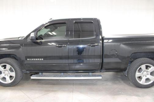 Black 2018 Chevrolet Silverado 1500 LT