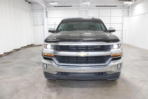 Black 2018 Chevrolet Silverado 1500 LT