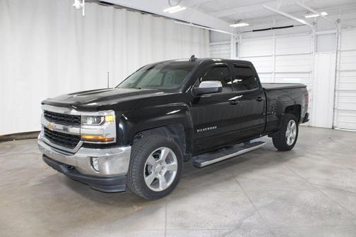Black 2018 Chevrolet Silverado 1500 LT