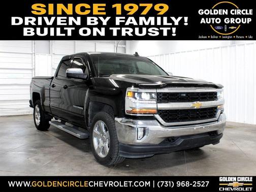 Black 2018 Chevrolet Silverado 1500 LT