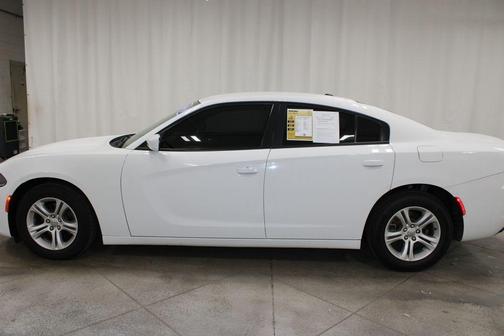 White Knuckle Clearcoat 2019 Dodge Charger SXT