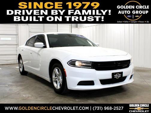 White Knuckle Clearcoat 2019 Dodge Charger SXT