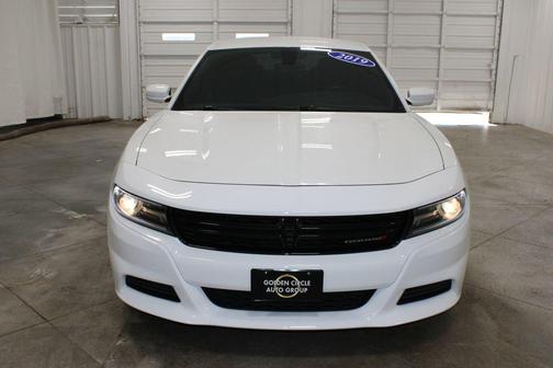 White Knuckle Clearcoat 2019 Dodge Charger SXT