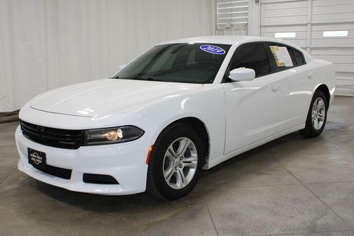 White Knuckle Clearcoat 2019 Dodge Charger SXT