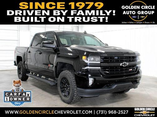 2017 Chevrolet Silverado 1500 LTZ